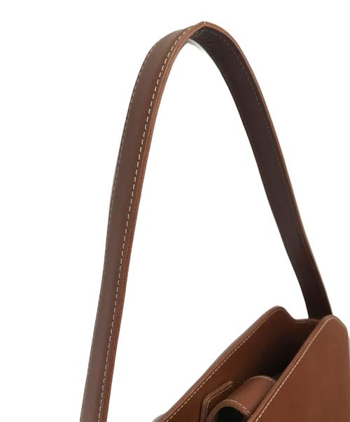 土屋鞄（ツチヤカバン）土屋鞄 (ツチヤカバン) ワンショルダーバッグ ブラウンの古着・服飾アイテム