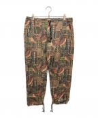 YOHJI YAMAMOTOヨウジヤマモト）の古着「総柄イージーパンツ」｜マルチカラー