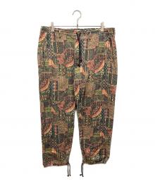 YOHJI YAMAMOTO（ヨウジヤマモト）の古着「総柄イージーパンツ」｜マルチカラー
