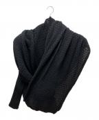 Y'sワイズ）の古着「変形ポンチョ」｜ブラック