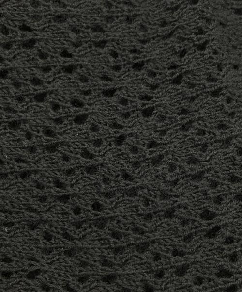 Y's（ワイズ）Y's (ワイズ) 変形ポンチョ ブラック サイズ:3の古着・服飾アイテム