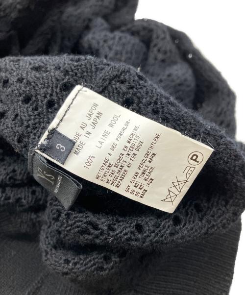 Y's（ワイズ）Y's (ワイズ) 変形ポンチョ ブラック サイズ:3の古着・服飾アイテム