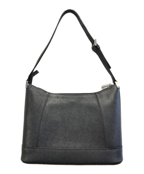 BURBERRY（バーバリー）BURBERRY (バーバリー) ハンドバッグ ブラックの古着・服飾アイテム