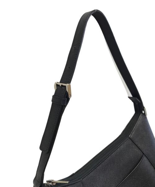 BURBERRY（バーバリー）BURBERRY (バーバリー) ハンドバッグ ブラックの古着・服飾アイテム