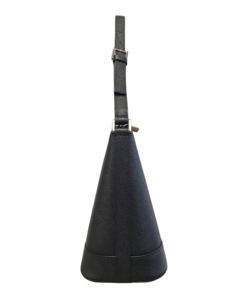 BURBERRY（バーバリー）BURBERRY (バーバリー) ハンドバッグ ブラックの古着・服飾アイテム