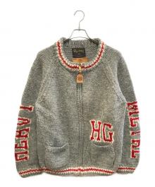 hysterics（ヒステリックス）の古着「カウチンニット」｜グレー