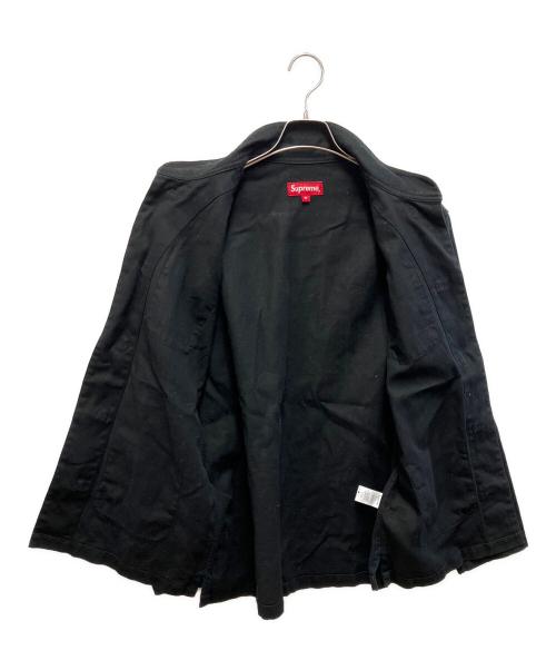 SUPREME（シュプリーム）Supreme (シュプリーム) ジャケット ブラック サイズ:Mの古着・服飾アイテム