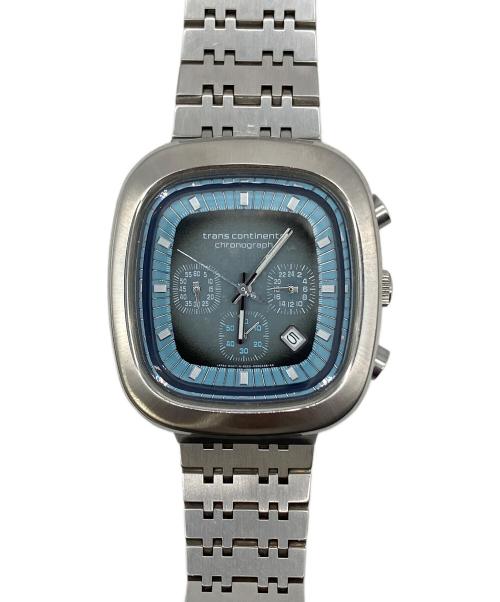 TRANS CONTINENTS（トランスコンチネンツ）TRANS CONTINENTS (トランスコンチネンツ) 腕時計の古着・服飾アイテム