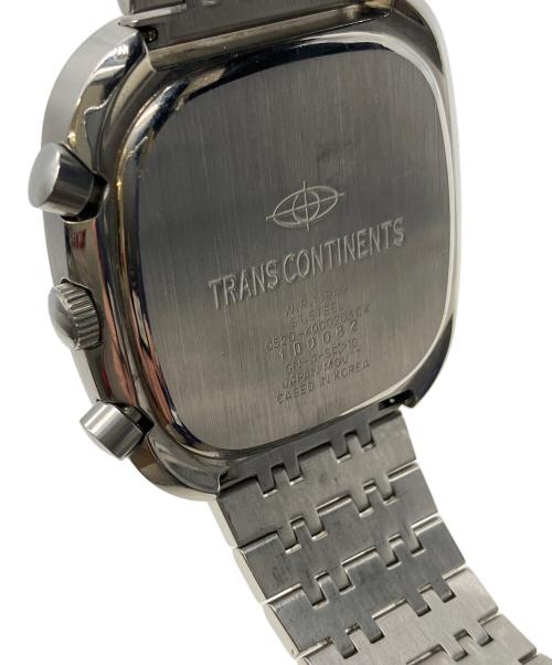 TRANS CONTINENTS（トランスコンチネンツ）TRANS CONTINENTS (トランスコンチネンツ) 腕時計の古着・服飾アイテム