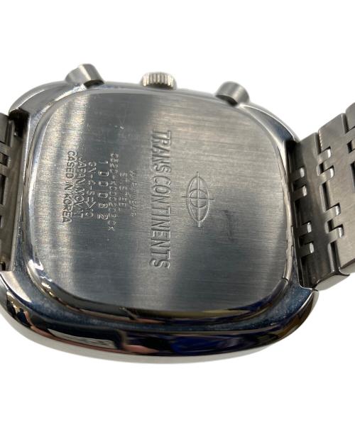 TRANS CONTINENTS（トランスコンチネンツ）TRANS CONTINENTS (トランスコンチネンツ) 腕時計の古着・服飾アイテム