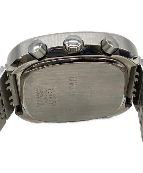 TRANS CONTINENTS（トランスコンチネンツ）TRANS CONTINENTS (トランスコンチネンツ) 腕時計の古着・服飾アイテム