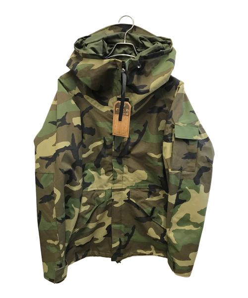 waiper（ワイパー）waiper (ワイパー) ECWCS GEN1 グリーン×ブラウン サイズ:Lの古着・服飾アイテム