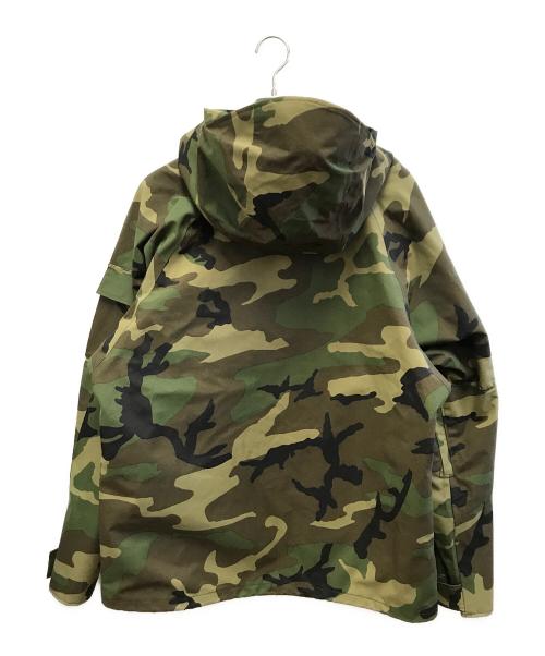 waiper（ワイパー）waiper (ワイパー) ECWCS GEN1 グリーン×ブラウン サイズ:Lの古着・服飾アイテム