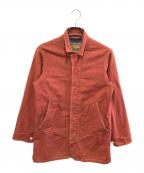 MIDAS TRAPPERマイダス トラッパー）の古着「ジャケット」｜レッド