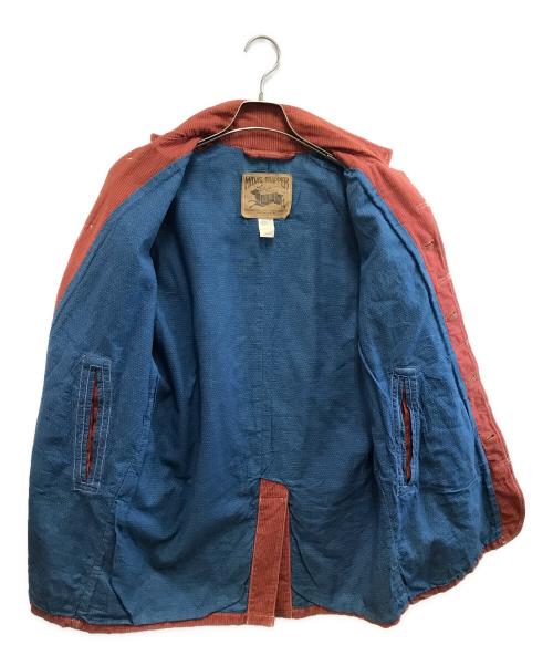 MIDAS TRAPPER（マイダス トラッパー）MIDAS TRAPPER (マイダス トラッパー) ジャケット レッド サイズ:Lの古着・服飾アイテム