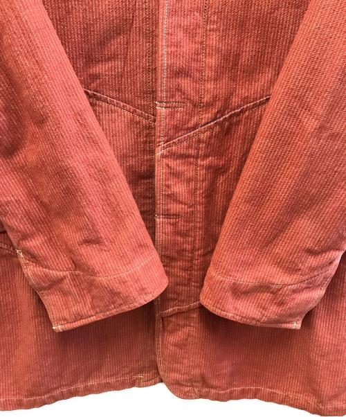 MIDAS TRAPPER（マイダス トラッパー）MIDAS TRAPPER (マイダス トラッパー) ジャケット レッド サイズ:Lの古着・服飾アイテム