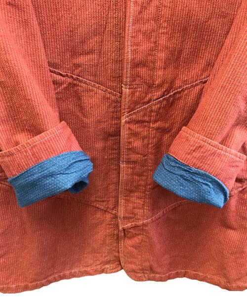 MIDAS TRAPPER（マイダス トラッパー）MIDAS TRAPPER (マイダス トラッパー) ジャケット レッド サイズ:Lの古着・服飾アイテム