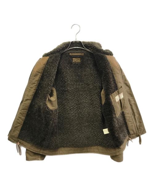 COOTIE PRODUCTIONS（クーティープロダクツ）COOTIE PRODUCTIONS (クーティープロダクツ) N1デッキジャケット オリーブ サイズ:Lの古着・服飾アイテム