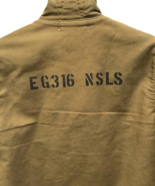 COOTIE PRODUCTIONS（クーティープロダクツ）COOTIE PRODUCTIONS (クーティープロダクツ) N1デッキジャケット オリーブ サイズ:Lの古着・服飾アイテム