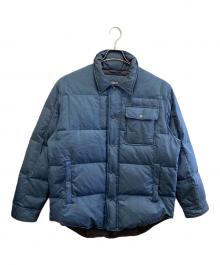 POLO RALPH LAUREN（ポロ・ラルフローレン）の古着「ダウンジャケット」｜ネイビー