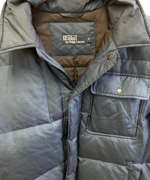 POLO RALPH LAUREN（ポロ・ラルフローレン）POLO RALPH LAUREN (ポロ・ラルフローレン) ダウンジャケット ネイビー サイズ:Mの古着・服飾アイテム