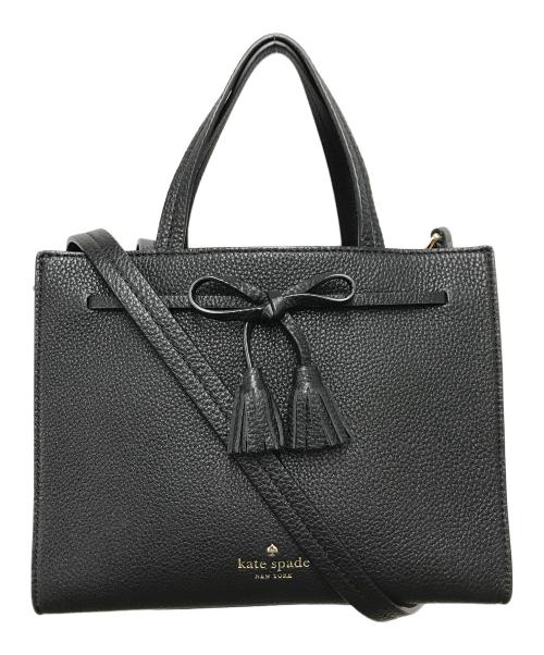 Kate Spade（ケイトスペード）Kate Spade (ケイトスペード) 2WAYバッグ ブラックの古着・服飾アイテム