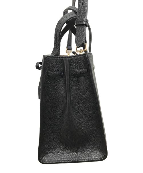 Kate Spade（ケイトスペード）Kate Spade (ケイトスペード) 2WAYバッグ ブラックの古着・服飾アイテム
