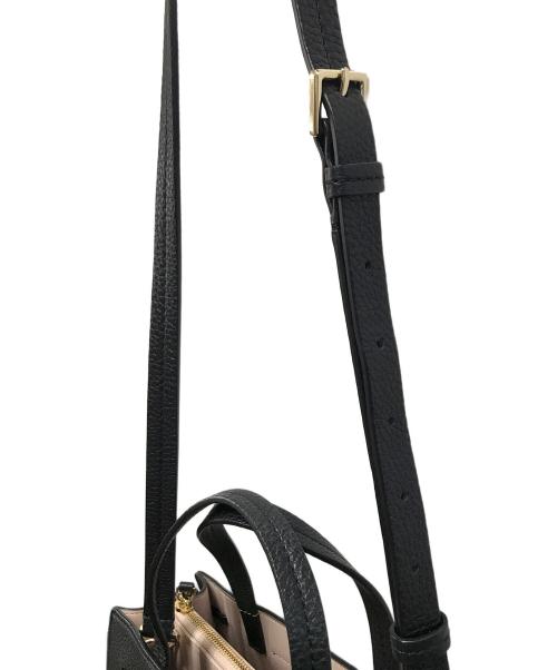 Kate Spade（ケイトスペード）Kate Spade (ケイトスペード) 2WAYバッグ ブラックの古着・服飾アイテム