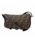 FENDI (フェンディ) ショルダーポーチ ブラウン×ベージュ：40000円