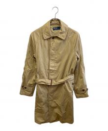 POLO RALPH LAUREN（ポロ・ラルフローレン）の古着「トレンチコート」｜ベージュ