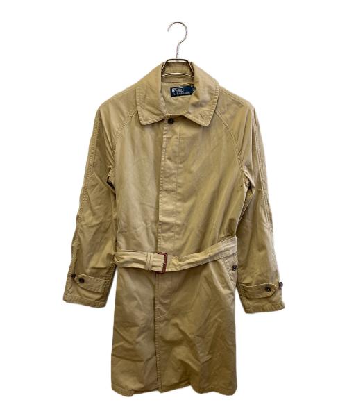 POLO RALPH LAUREN（ポロ・ラルフローレン）POLO RALPH LAUREN (ポロ・ラルフローレン) トレンチコート ベージュ サイズ:Sの古着・服飾アイテム