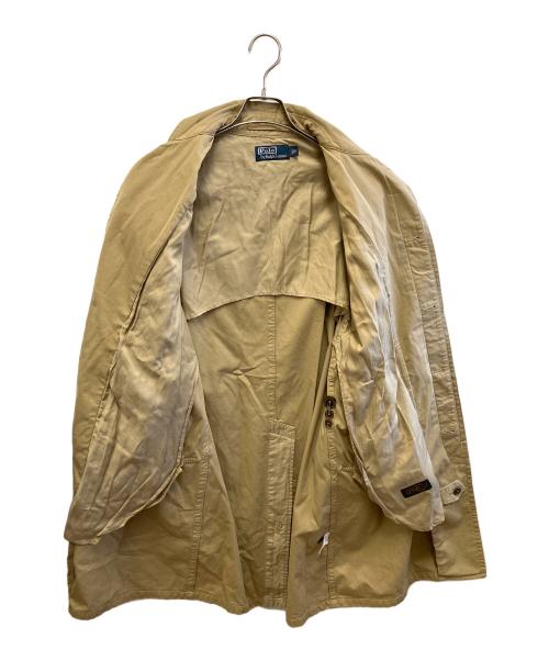 POLO RALPH LAUREN（ポロ・ラルフローレン）POLO RALPH LAUREN (ポロ・ラルフローレン) トレンチコート ベージュ サイズ:Sの古着・服飾アイテム