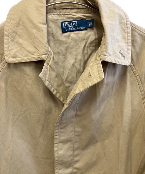 POLO RALPH LAUREN（ポロ・ラルフローレン）POLO RALPH LAUREN (ポロ・ラルフローレン) トレンチコート ベージュ サイズ:Sの古着・服飾アイテム