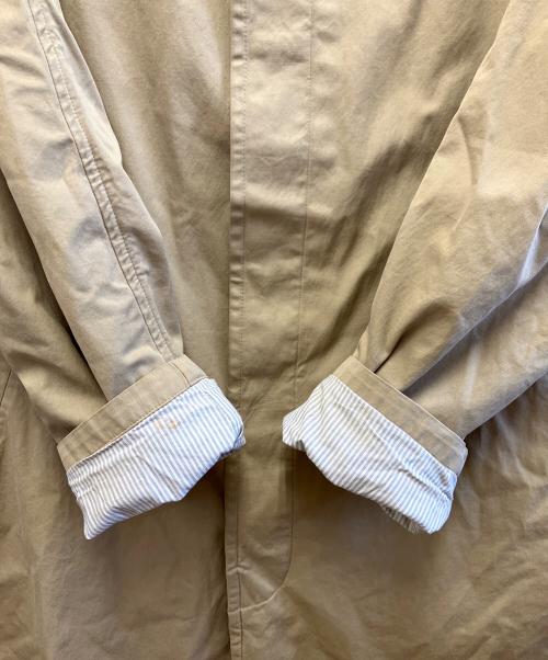 POLO RALPH LAUREN（ポロ・ラルフローレン）POLO RALPH LAUREN (ポロ・ラルフローレン) トレンチコート ベージュ サイズ:Sの古着・服飾アイテム