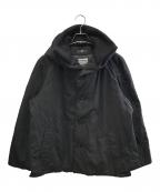 Y'sワイズ）の古着「中綿ジャケット」｜ブラック