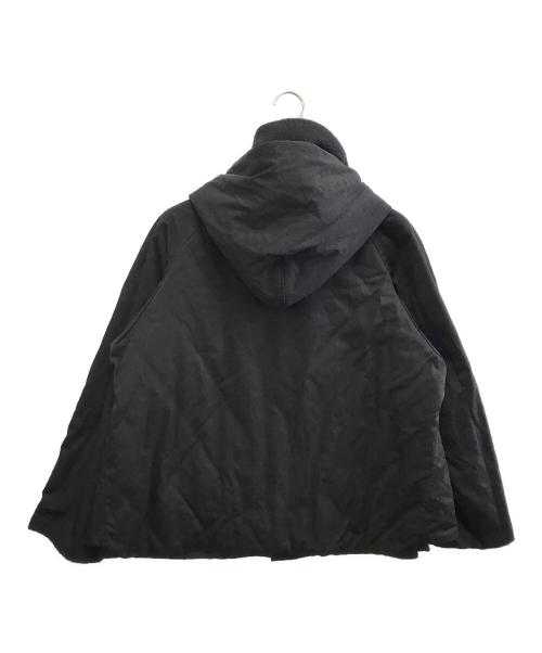 Y's（ワイズ）Y's (ワイズ) 中綿ジャケット ブラック サイズ:2の古着・服飾アイテム