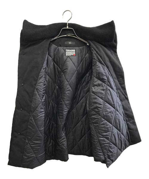 Y's（ワイズ）Y's (ワイズ) 中綿ジャケット ブラック サイズ:2の古着・服飾アイテム