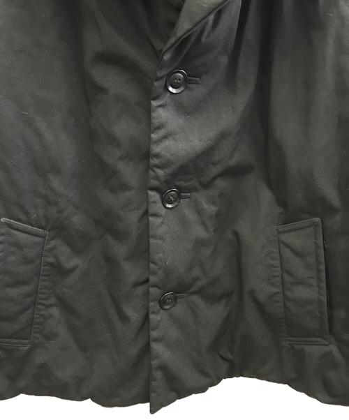 Y's（ワイズ）Y's (ワイズ) 中綿ジャケット ブラック サイズ:2の古着・服飾アイテム