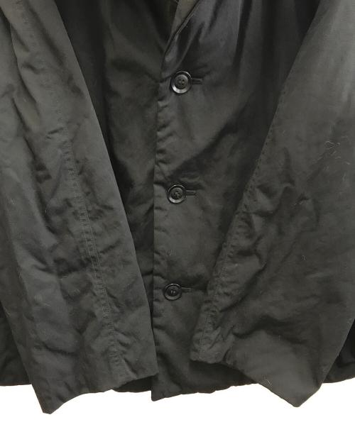 Y's（ワイズ）Y's (ワイズ) 中綿ジャケット ブラック サイズ:2の古着・服飾アイテム
