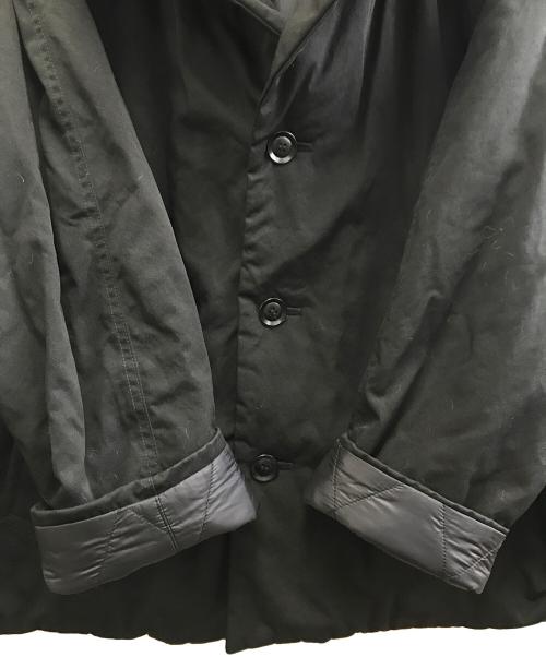 Y's（ワイズ）Y's (ワイズ) 中綿ジャケット ブラック サイズ:2の古着・服飾アイテム