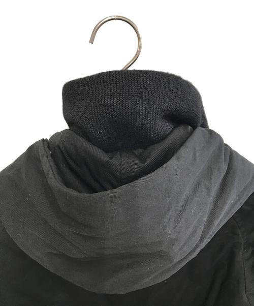 Y's（ワイズ）Y's (ワイズ) 中綿ジャケット ブラック サイズ:2の古着・服飾アイテム