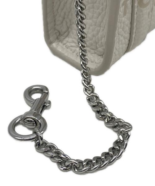 MARC JACOBS（マークジェイコブス）MARC JACOBS (マークジェイコブズ) チャーム アイボリーの古着・服飾アイテム