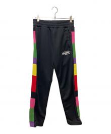 MISSONI×Palm Angels（ミッソーニ×パーム・エンジェルス）の古着「サイドラインパンツ」｜ブラック