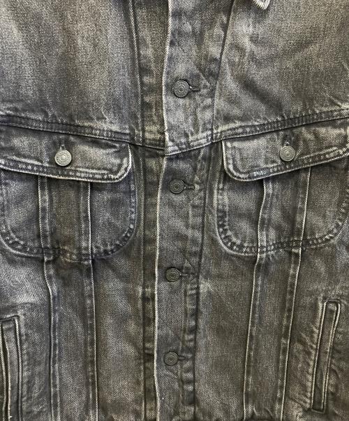 POLO RALPH LAUREN（ポロ・ラルフローレン）POLO RALPH LAUREN (ポロ・ラルフローレン) トラッカージャケット ブラック サイズ:L/Gの古着・服飾アイテム