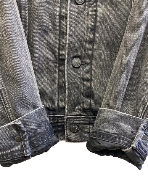 POLO RALPH LAUREN（ポロ・ラルフローレン）POLO RALPH LAUREN (ポロ・ラルフローレン) トラッカージャケット ブラック サイズ:L/Gの古着・服飾アイテム