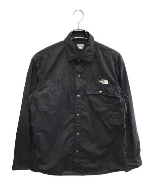 THE NORTH FACE（ザ ノース フェイス）THE NORTH FACE (ザ ノース フェイス) 長袖シャツ ブラック サイズ:M 未使用品の古着・服飾アイテム
