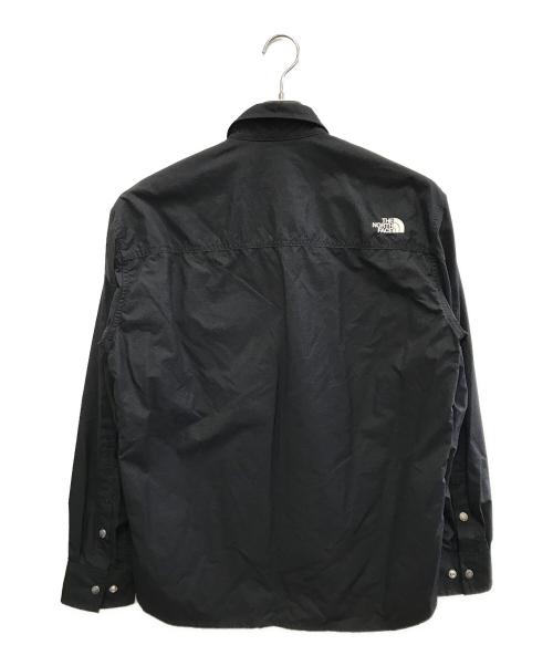 THE NORTH FACE（ザ ノース フェイス）THE NORTH FACE (ザ ノース フェイス) 長袖シャツ ブラック サイズ:M 未使用品の古着・服飾アイテム