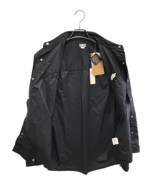 THE NORTH FACE（ザ ノース フェイス）THE NORTH FACE (ザ ノース フェイス) 長袖シャツ ブラック サイズ:M 未使用品の古着・服飾アイテム
