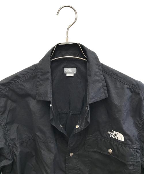 THE NORTH FACE（ザ ノース フェイス）THE NORTH FACE (ザ ノース フェイス) 長袖シャツ ブラック サイズ:M 未使用品の古着・服飾アイテム