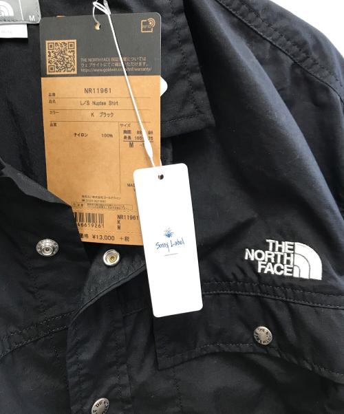 THE NORTH FACE（ザ ノース フェイス）THE NORTH FACE (ザ ノース フェイス) 長袖シャツ ブラック サイズ:M 未使用品の古着・服飾アイテム
